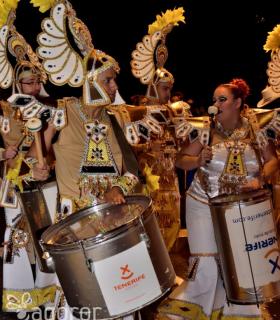 Cabalgata anunciadora del Carnaval de Santa Cruz de Tenerife 2017 · foto 59
