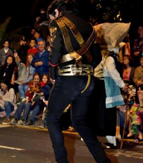 Cabalgata anunciadora del Carnaval de Santa Cruz de Tenerife 2017 · foto 19