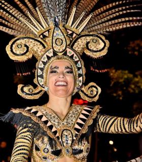 Cabalgata anunciadora del Carnaval de Santa Cruz de Tenerife 2017 · foto 6
