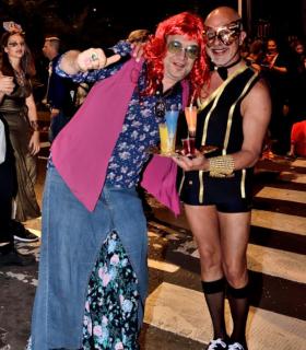 Cabalgata anunciadora del Carnaval de Santa Cruz de Tenerife 2017 · foto 139