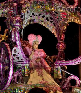 Cabalgata anunciadora del Carnaval de Santa Cruz de Tenerife 2017 · foto 44