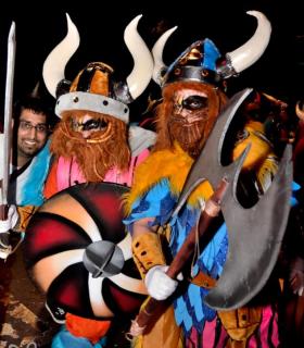 Cabalgata anunciadora del Carnaval de Santa Cruz de Tenerife 2017 · foto 40