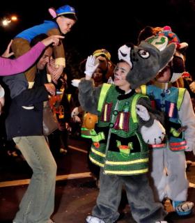 Cabalgata anunciadora del Carnaval de Santa Cruz de Tenerife 2017 · foto 55