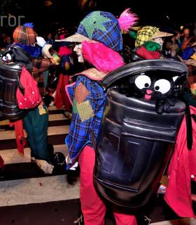 Cabalgata anunciadora del Carnaval de Santa Cruz de Tenerife 2017 · foto 82