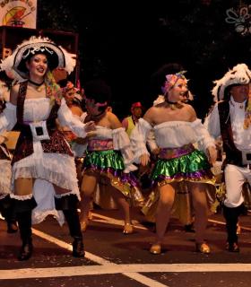 Cabalgata anunciadora del Carnaval de Santa Cruz de Tenerife 2017 · foto 62