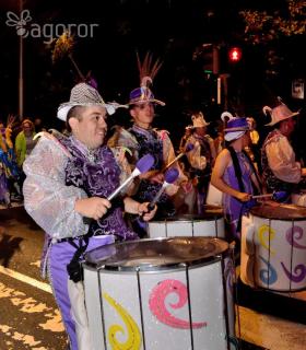 Cabalgata anunciadora del Carnaval de Santa Cruz de Tenerife 2017 · foto 41