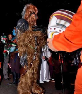 Cabalgata anunciadora del Carnaval de Santa Cruz de Tenerife 2017 · foto 119
