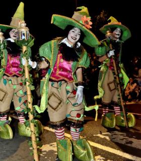 Cabalgata anunciadora del Carnaval de Santa Cruz de Tenerife 2017 · foto 30
