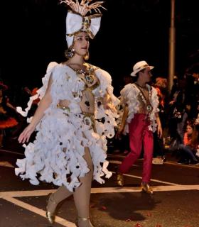 Cabalgata anunciadora del Carnaval de Santa Cruz de Tenerife 2017 · foto 51