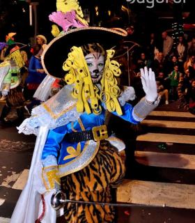 Cabalgata anunciadora del Carnaval de Santa Cruz de Tenerife 2017 · foto 42