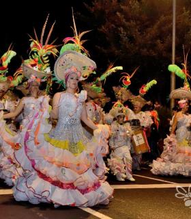 Cabalgata anunciadora del Carnaval de Santa Cruz de Tenerife 2017 · foto 13