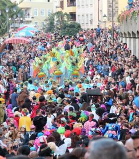 Pistoletazo de salida de los carnavales villeros este sábado 25 de febrero. · foto 4