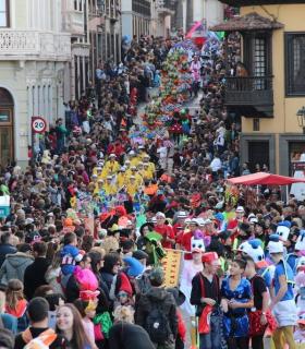 Pistoletazo de salida de los carnavales villeros este sábado 25 de febrero. · foto 1