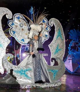 Carla María Herrera, Reina del Carnaval de San Sebastián de La Gomera. · foto 3