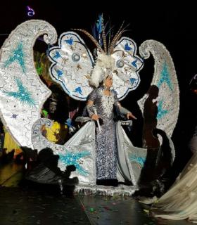 Carla María Herrera, Reina del Carnaval de San Sebastián de La Gomera. · foto 4