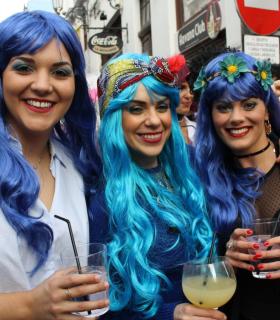 La Fiesta de la Peluca toma las calles de Santa Cruz de La Palma. · foto 3