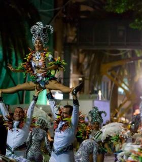 Los Joroperos gana el concurso de Comparsas Ritmo y Armonía. · foto 1