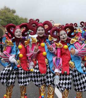Día grande del Carnaval de La Orotava con su Coso Apoteósico. · foto 4