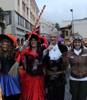 Día grande del Carnaval de La Orotava con su Coso Apoteósico. · foto 8