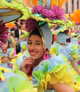 Día grande del Carnaval de La Orotava con su Coso Apoteósico. · foto 5