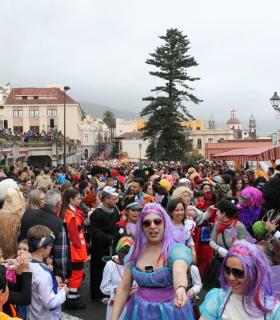 Día grande del Carnaval de La Orotava con su Coso Apoteósico. · foto 3