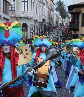 Día grande del Carnaval de La Orotava con su Coso Apoteósico. · foto 7