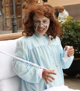 Día grande del Carnaval de La Orotava con su Coso Apoteósico. · foto 1