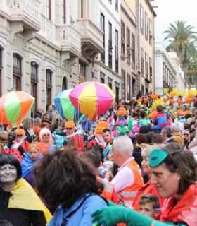 Día grande del Carnaval de La Orotava con su Coso Apoteósico. · foto 6