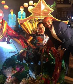 Valle Gran Rey corona a Madelin Nuez Barrios como Reina Infantil del Carnaval del Lejano Oriente 2017. · foto 3