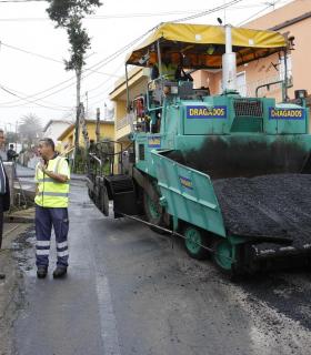 Concluyen los trabajos de repavimentación de importantes calles de Tacoronte. · foto 2