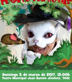 Profetas de Mueble Bar representa El gato con botas este domingo en el teatro municipal. · foto 1