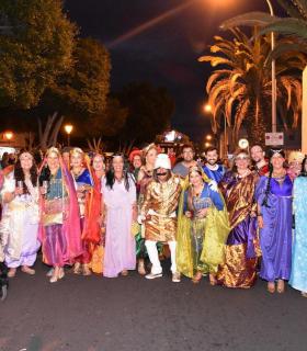 Fiestas de Carnaval de Haría 2017 Bollywood llega al palmeral por carnaval. · foto 3