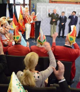 El Cabildo de Tenerife recibe a una delegación del Carnaval alemán. · foto 3