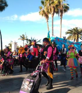 Puerto de la Cruz dice adiós al Carnaval. · foto 10