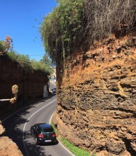 Comienzan las obras de refuerzo del talud en la zona del Puente de Hierro de Santa Úrsula. · foto 4