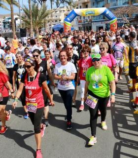 La alta participación de las categorías infantiles protagoniza la Carrera Popular de Arguineguín 2017. · foto 3