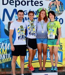 La alta participación de las categorías infantiles protagoniza la Carrera Popular de Arguineguín 2017. · foto 4