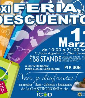 Más de 100 stands protagonizarán la XXI Feria del Descuento en Icod de los Vinos. · foto 2