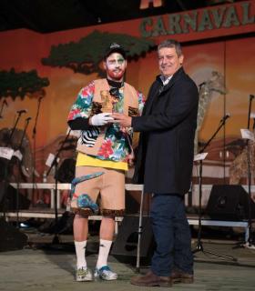 Los Cucas Libre, ganadores del Concurso Municipal de Murgas de Gran Tarajal 2017. · foto 4