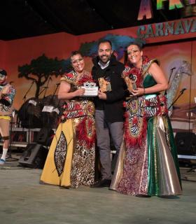 Los Cucas Libre, ganadores del Concurso Municipal de Murgas de Gran Tarajal 2017. · foto 3