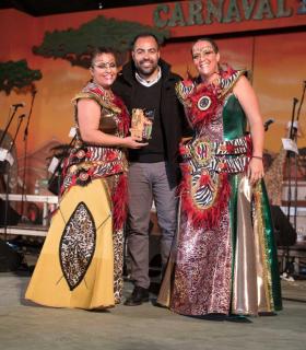 Los Cucas Libre, ganadores del Concurso Municipal de Murgas de Gran Tarajal 2017. · foto 1