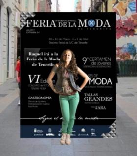 El Cabildo de Tenerife arranca motores de la Feria Internacional de la Moda de Tenerife con un original street marketing. · foto 1