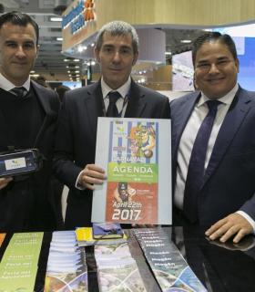 Mogán presenta en Berlín su agenda y renovada imagen turística. · foto 1