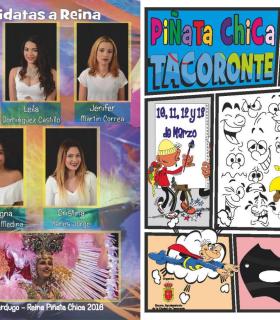 El mundo del cómic impregnará los actos de la Piñata Chica de Tacoronte. · foto 2
