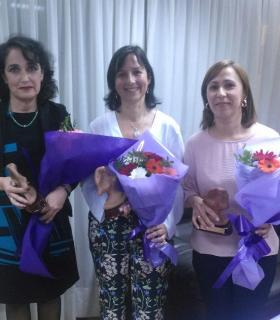 Santa Brígida rinde homenaje al personal sanitario que atiende a las víctimas de violencia de género en el municipio. · foto 1