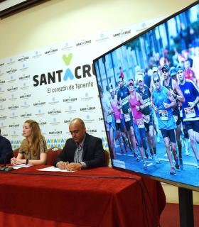 Santa Cruz de Tenerife vivirá la cuarta edición de su maratón el próximo 12 de noviembre. · foto 1