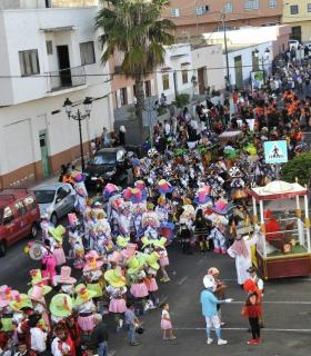 El Carnaval de Granadilla de Abona sale mañana a la calle en su gran Coso Apoteosis. · foto 2