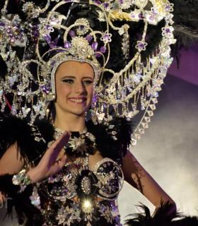 Ruth González Martín, nueva Reina de la Piñata Chica de Tacoronte 2017. · foto 5