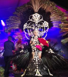 Ruth González Martín, nueva Reina de la Piñata Chica de Tacoronte 2017. · foto 4