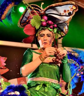 Gala Miss Mosto 2017. Piñata Chica de Tacoronte. Carnavales · foto 26